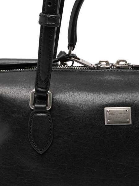 Genti de umar Dolce & Gabbana Vittoria Bag In Calf Leather BLACK Femei (BM 19087973) 4