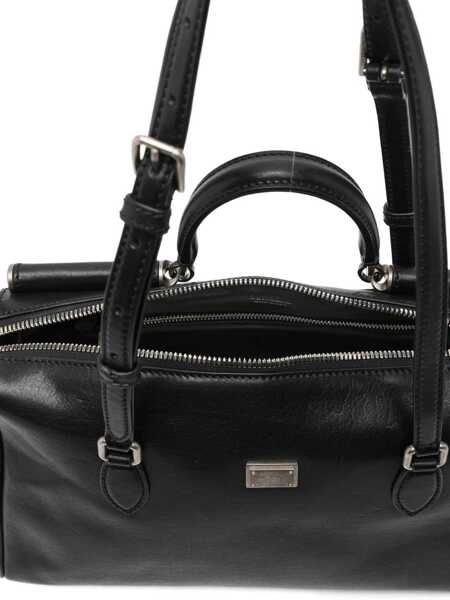 Genti de umar Dolce & Gabbana Vittoria Bag In Calf Leather BLACK Femei (BM 19087973) 5