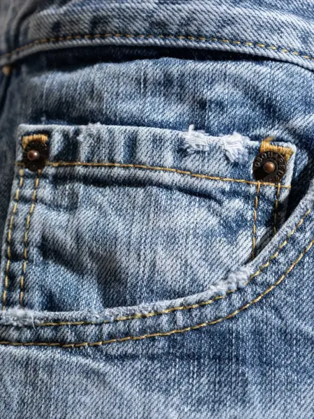 Blugi drepti DSQUARED2 Straight Leg Stonewashed 642 Jeans 20Cm Blue Barbati (BM 19088012) 5