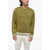 Diesel Red Tag Cotton K-Larence Crew Neck Sweater Military Green