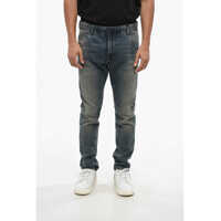 Blugi drepti Diesel Joggjeans Stretch D-Krooley Denims With Elastic Waistband 16