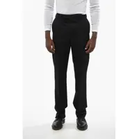 Pantaloni casual Straight Leg Wool Pants Barbati