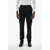 C&eacute;line Straight Leg Wool Pants Black