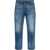 DSQUARED2 Straight Leg Roadie Jeans With Logoed Buttons 22Cm Blue