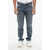 Diesel Mid Washed Buster Regular Fit Denims 18Cm Blue