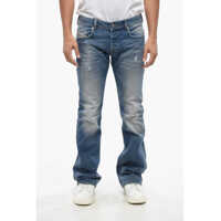 Blugi drepti Delavè Zatiny Straight Fit Denims 22Cm Barbati