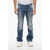 Diesel Delav&egrave; Zatiny Straight Fit Denims 22Cm Blue