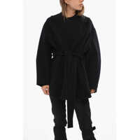 Paltoane Wool And Cashemere Coat With Belt Femei