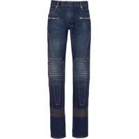 Blugi drepti Regular Fit Biker Jeans With Visible Stitching 18Cm Barbati