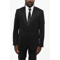 Sacouri Cc Collection Flap-Pocket Reset Blazer Barbati