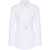 Valentino Garavani Cotton Blazer With Flap Pockets And Snap Buttons White