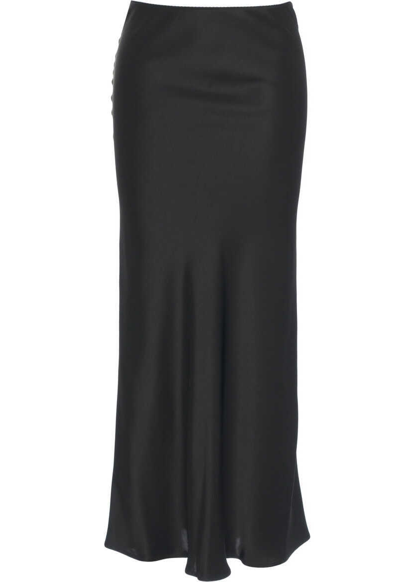 Fuste lungi Pinko Maxi skirt Black Femei (BM 19088204) 2