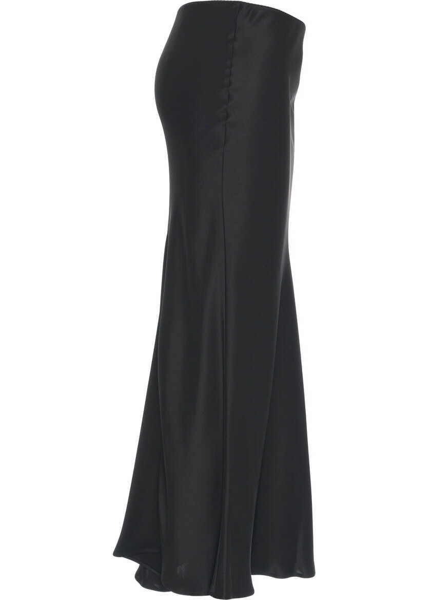 Fuste lungi Pinko Maxi skirt Black Femei (BM 19088204) 3