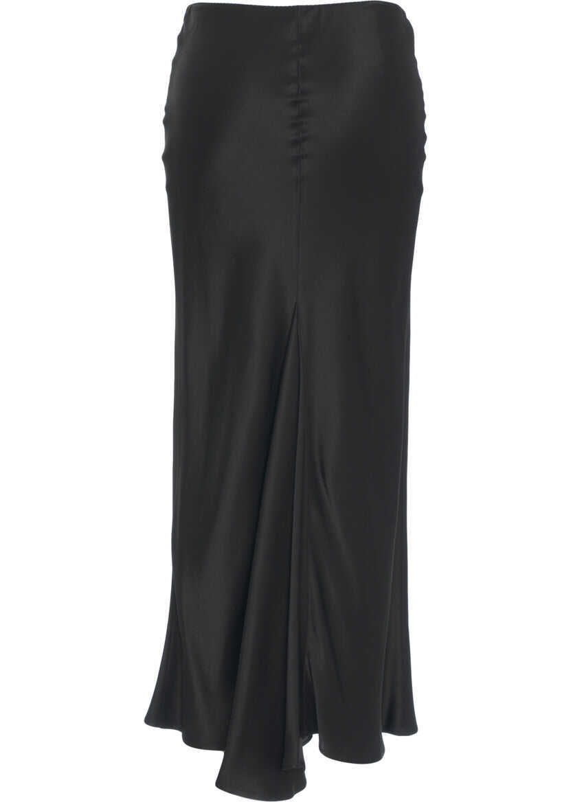 Fuste lungi Pinko Maxi skirt Black Femei (BM 19088204) 4