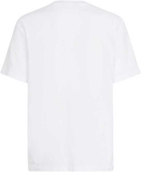 Tricouri DSQUARED2 T-shirt with print White Barbati (BM 19088210) 2
