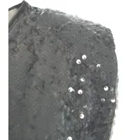 Maiouri Dama - Maiouri Jucca Top with sequins Grey Femei (BM 19088216) - B-mall.ro