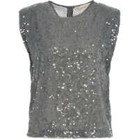 Maiouri Top with sequins Femei