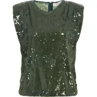 Maiouri Top with sequins Femei