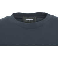 Tricouri DSQUARED2 pentru Barbati - Tricouri DSQUARED2 Oversize T-shirt with logo print Blue Barbati (BM 19088219) - B-mall.ro