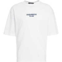 Tricouri Oversize T-shirt with logo print Barbati