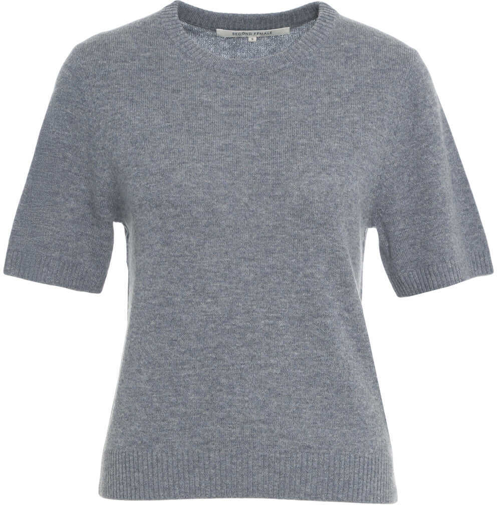 Pulovere casual Second Female Knit top Vilena Grey Femei (BM 19088225) 2