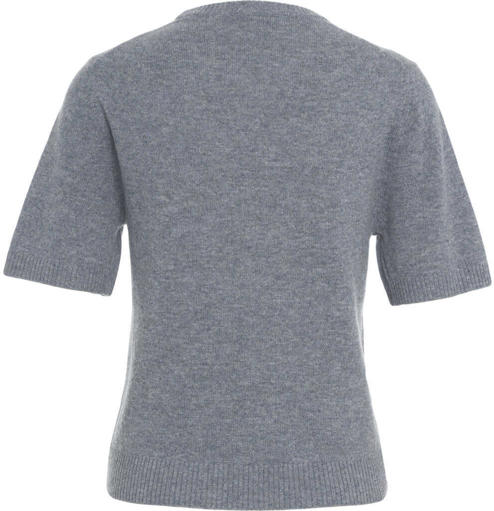 Pulovere casual Second Female Knit top Vilena Grey Femei (BM 19088225) 3