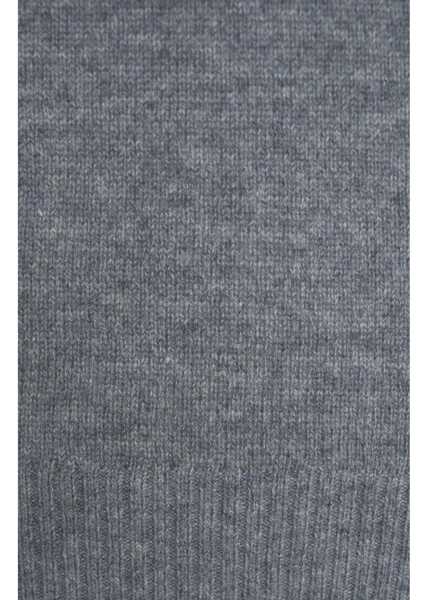 Pulovere casual Second Female Knit top Vilena Grey Femei (BM 19088225) 5