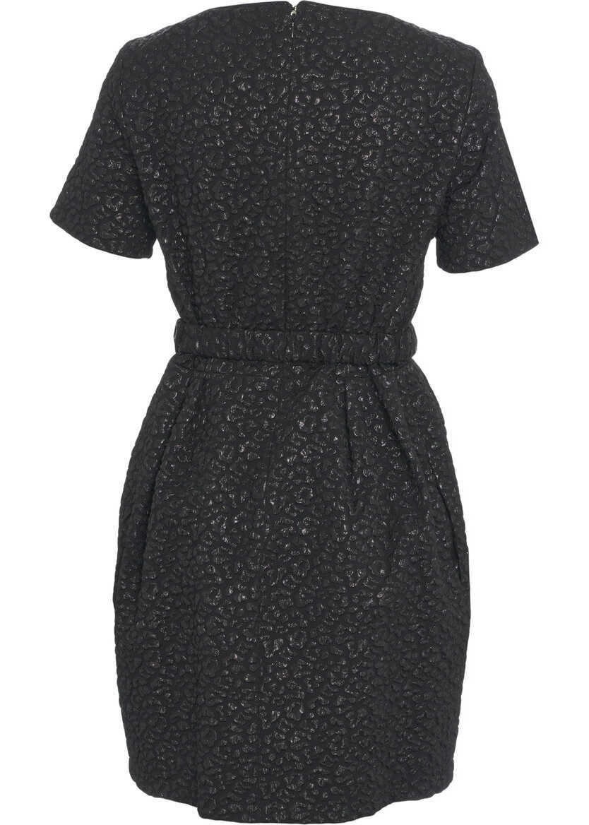 Rochii scurte Pinko Mini dress Araceli Black Femei (BM 19088228) 3