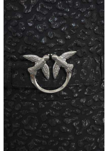 Rochii scurte Pinko Mini dress Araceli Black Femei (BM 19088228) 4