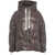 KhrisJoy Quilted down jacket Brown