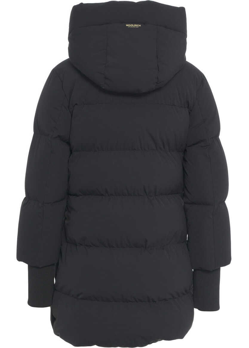 Geci de iarna Woolrich Down jacket Cloud Madison Black Femei (BM 19088234) 3