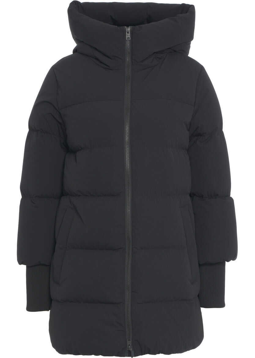Geci de iarna Woolrich Down jacket Cloud Madison Black Femei (BM 19088234) 1