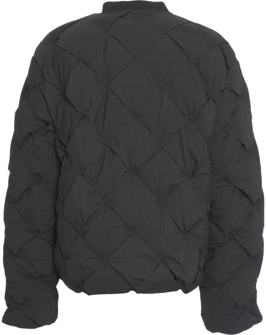 Geci de iarna REPRESENT Quilted puffer jacket Pillow Black Barbati (BM 19088237) 3