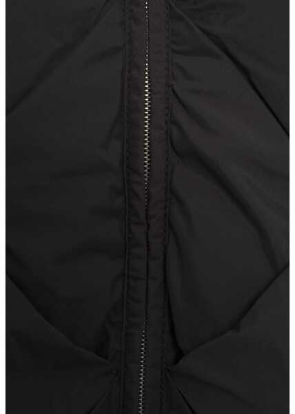 Geci de iarna REPRESENT Quilted puffer jacket Pillow Black Barbati (BM 19088237) 5