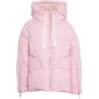 Geci de iarna Quilted down jacket with hood Femei