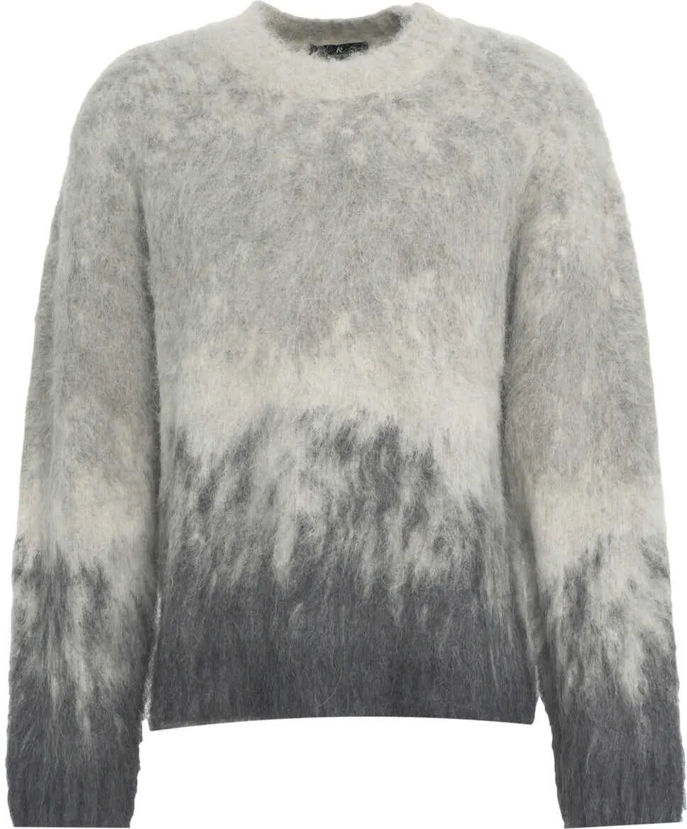 Pulovere REPRESENT Teddy sweater Ombre Grey Barbati (BM 19088243) 2