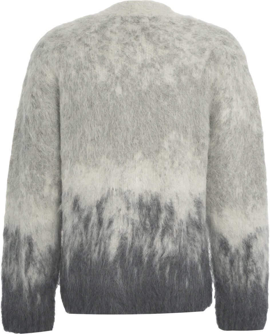 Pulovere REPRESENT Teddy sweater Ombre Grey Barbati (BM 19088243) 3