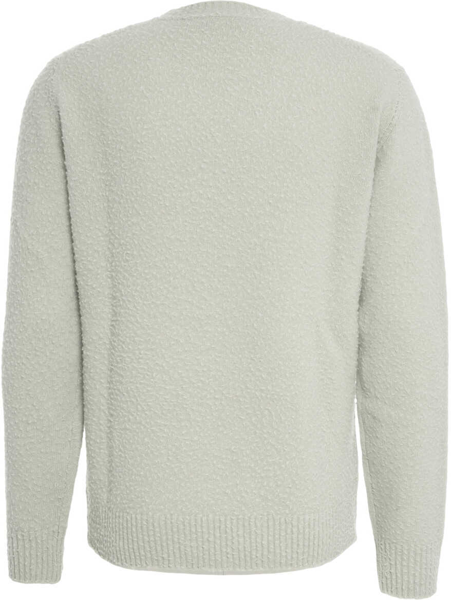 Pulovere Roberto Collina Structured knit sweater Grey Barbati (BM 19088249) 3