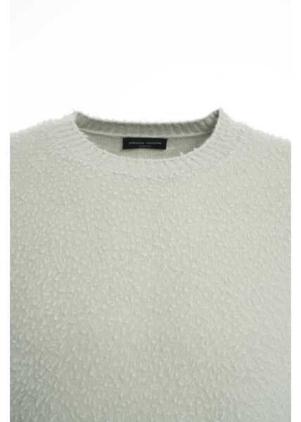 Pulovere Roberto Collina Structured knit sweater Grey Barbati (BM 19088249) 4