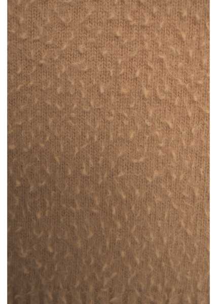 Pulovere Roberto Collina Structured knit sweater Brown Barbati (BM 19088249) 5