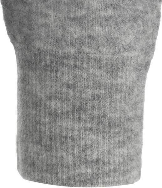 Pulovere Roberto Collina Mock neck sweater Grey Barbati (BM 19088252) 4