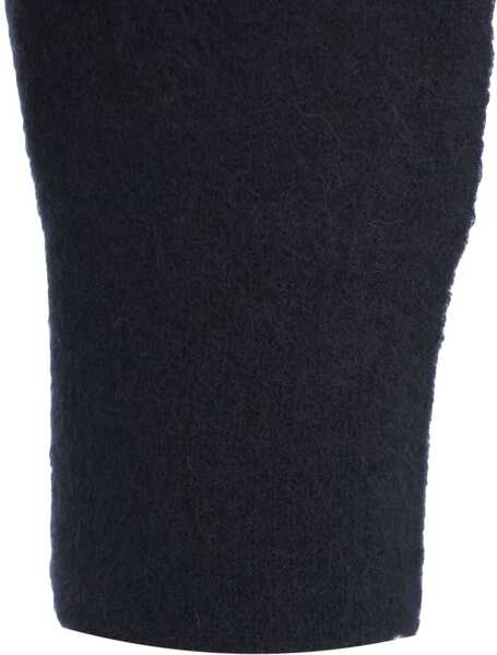 Pulovere Roberto Collina Mock neck sweater Blue Barbati (BM 19088252) 5