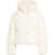 Elisabetta Franchi Velvet down jacket White
