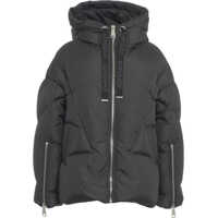 Geci de iarna Puffer jacket with hood Femei