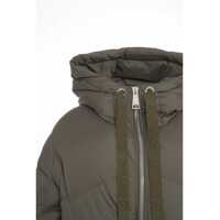 Geci de iarna KhrisJoy Dama - Geci de iarna KhrisJoy Puffer jacket with hood White Femei (BM 19088261) - B-mall.ro