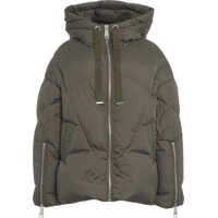 Geci de iarna Puffer jacket with hood Femei