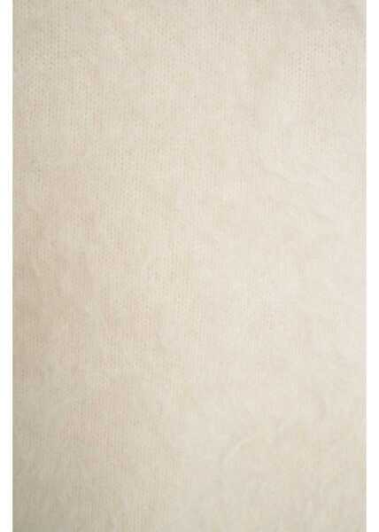 Tricouri Polo Soft Goat Cashmere polo shirt White Femei (BM 19088264) 5