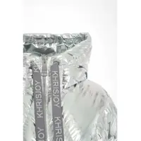 Geci de iarna KhrisJoy Dama - Geci de iarna KhrisJoy Puffer jacket in metallic look Silver Femei (BM 19088276) - B-mall.ro