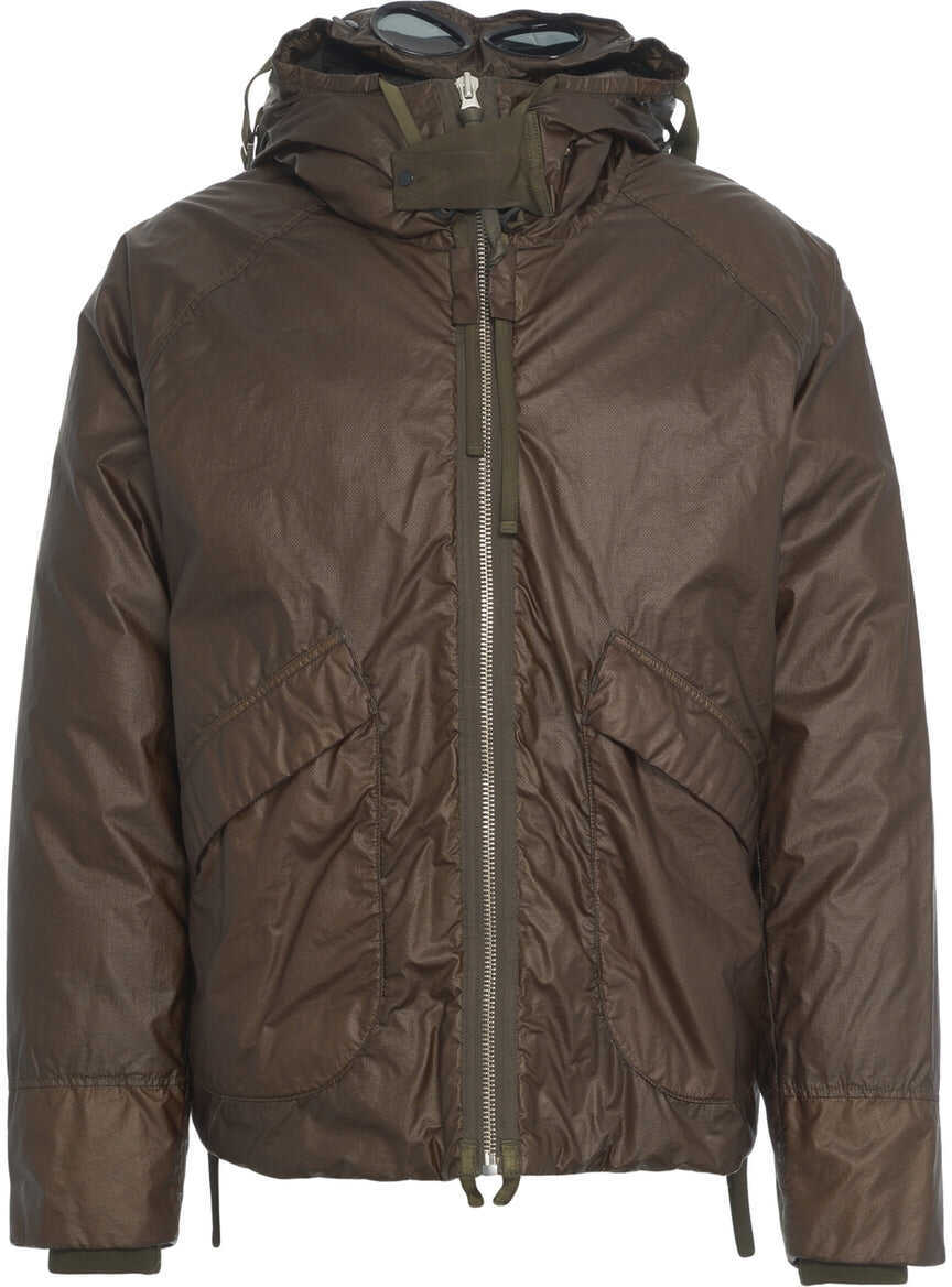 Geci de iarna C.P. Company Down jacket Opal Goggle Green Barbati (BM 19088279) 2