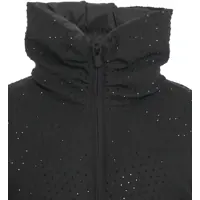 Geci Dama - Geci de iarna Pinko Down jacket with rhinestones Black Femei (BM 19088282) - B-mall.ro